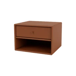 DASH lille sengebord, 146 hazelnut