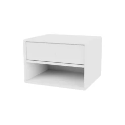 DASH lille sengebord, 101 new white