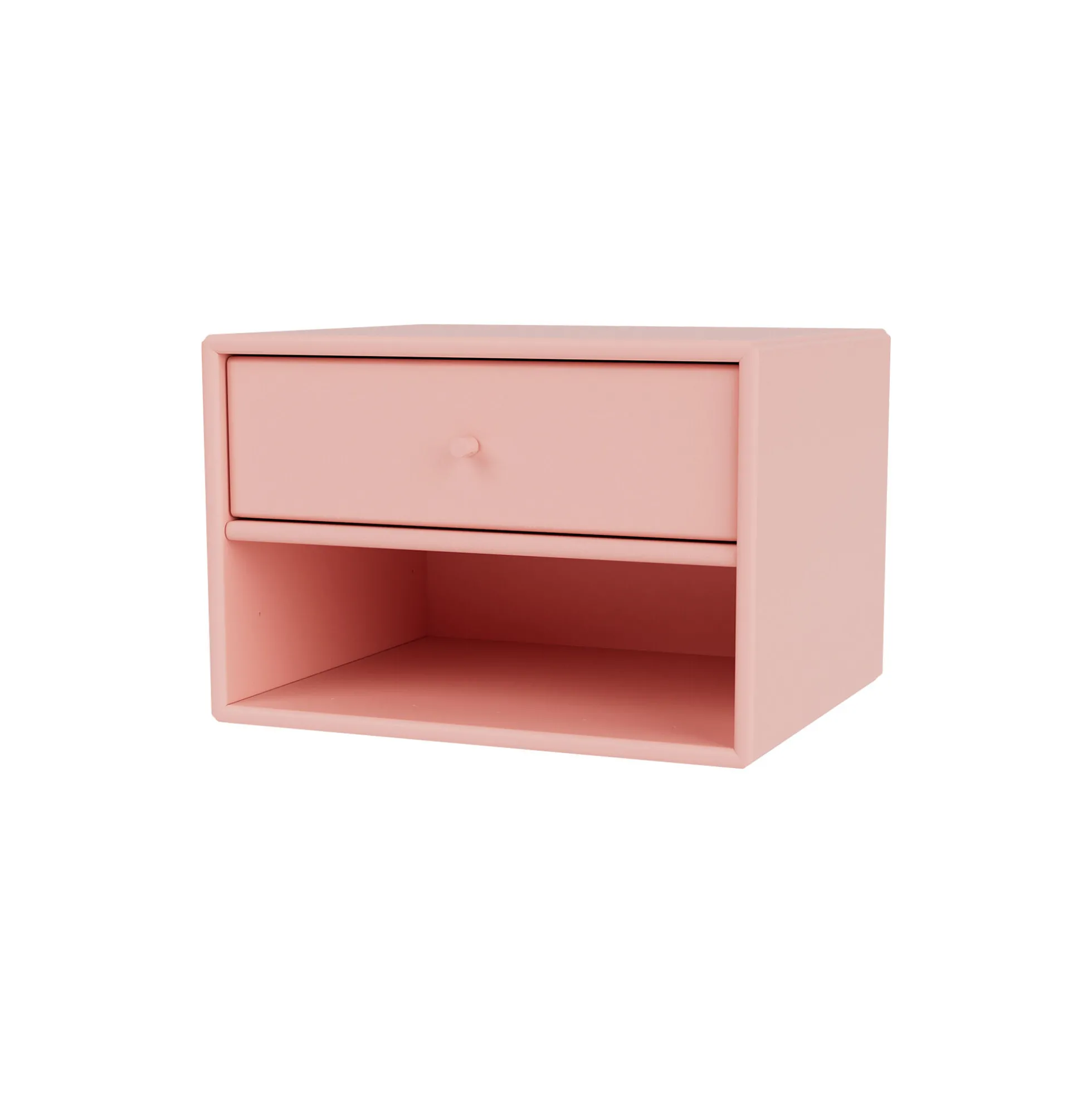DASH lille sengebord, 167 ruby