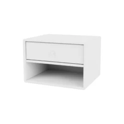 DASH lille sengebord, 38 snow