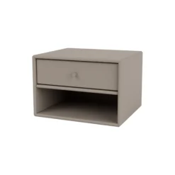 DASH lille sengebord, 141 truffle