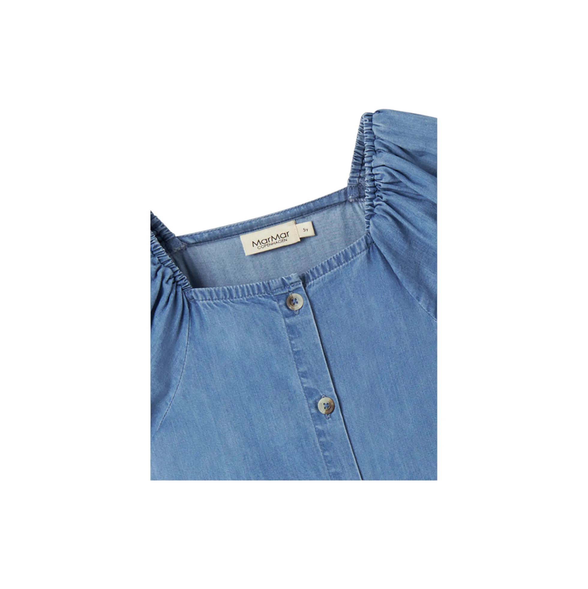 Davery Dress, blue denim