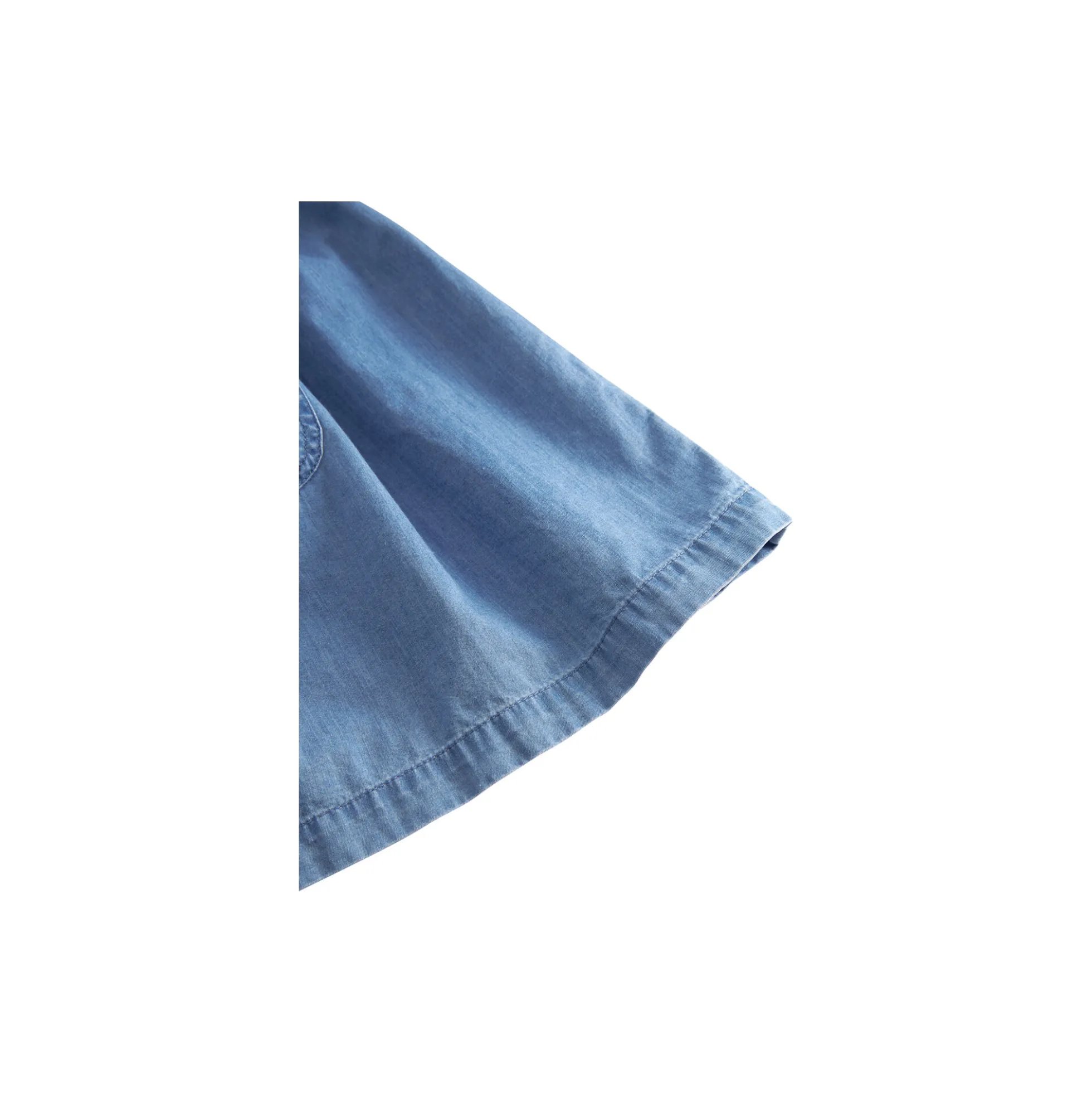 Davery Dress, blue denim