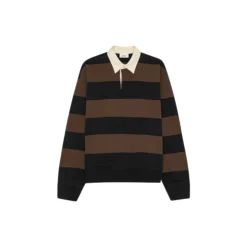 David Polo 30043, brown stripe