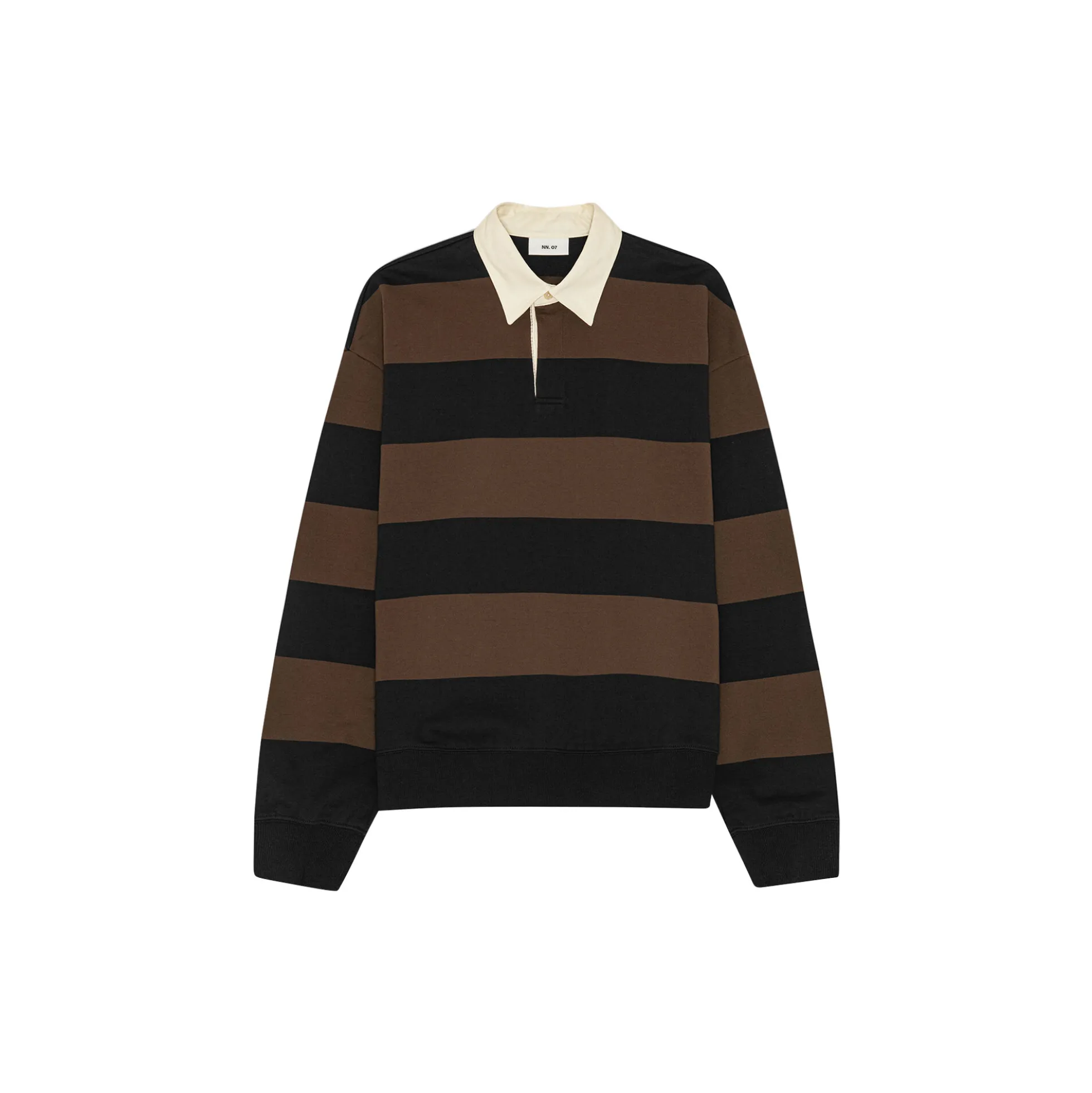 David Polo 30043, brown stripe