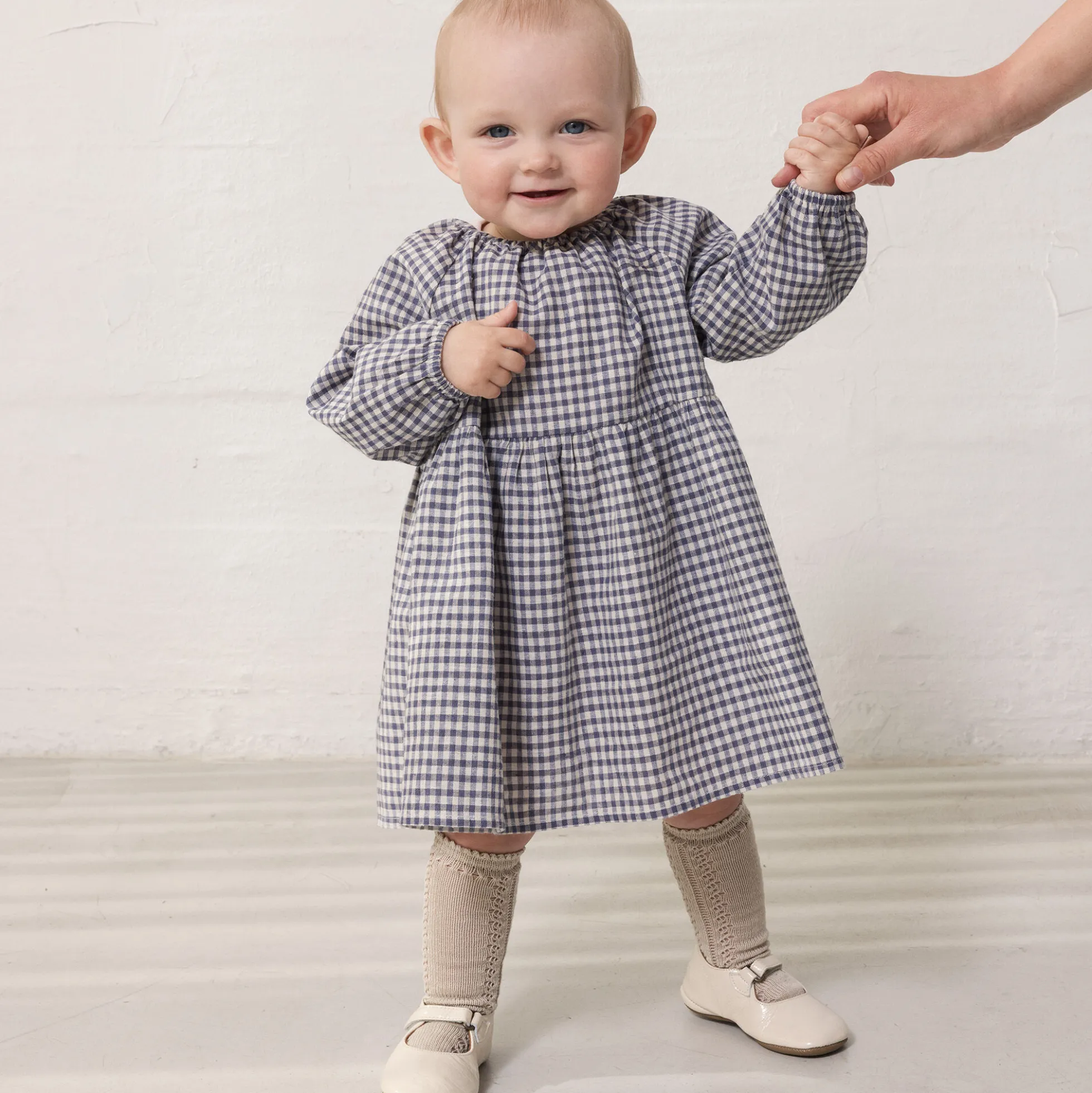 Dawson B Dress, marine check