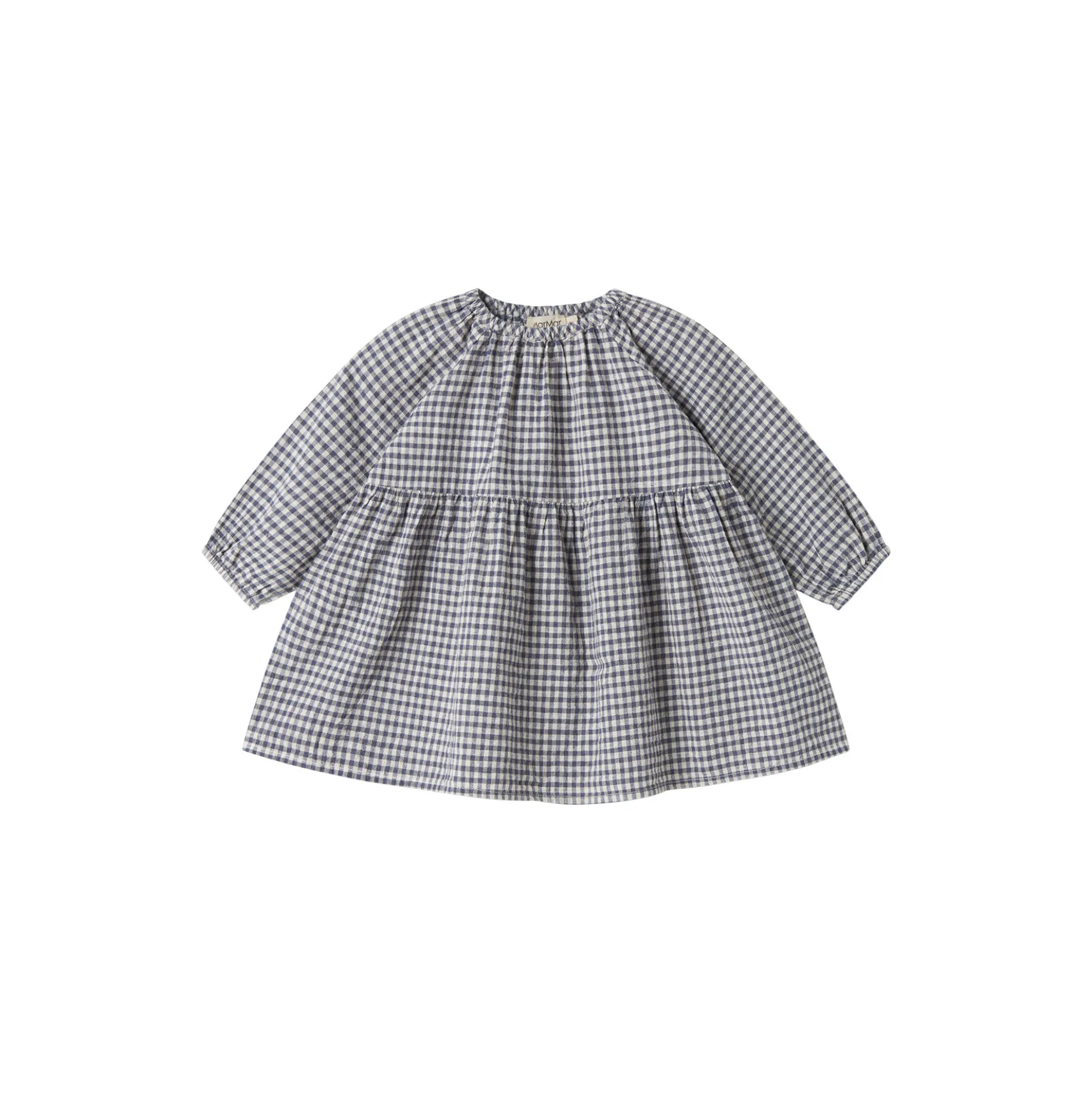 Dawson B Dress, marine check