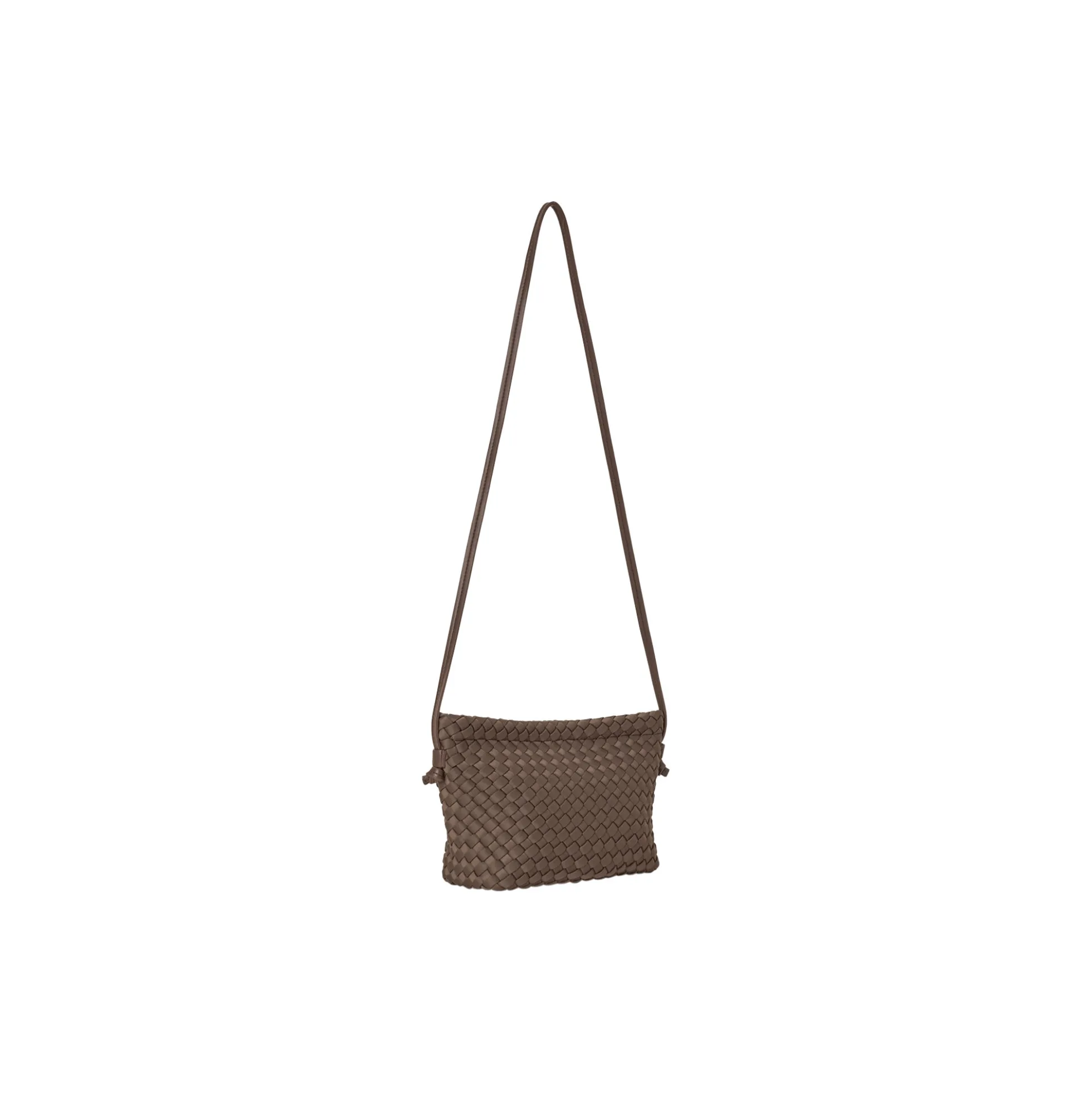 Day Braiding CB Pouch, major brown