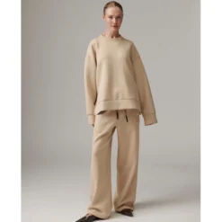 DAYDaniela - Scuba Dress, beige melange