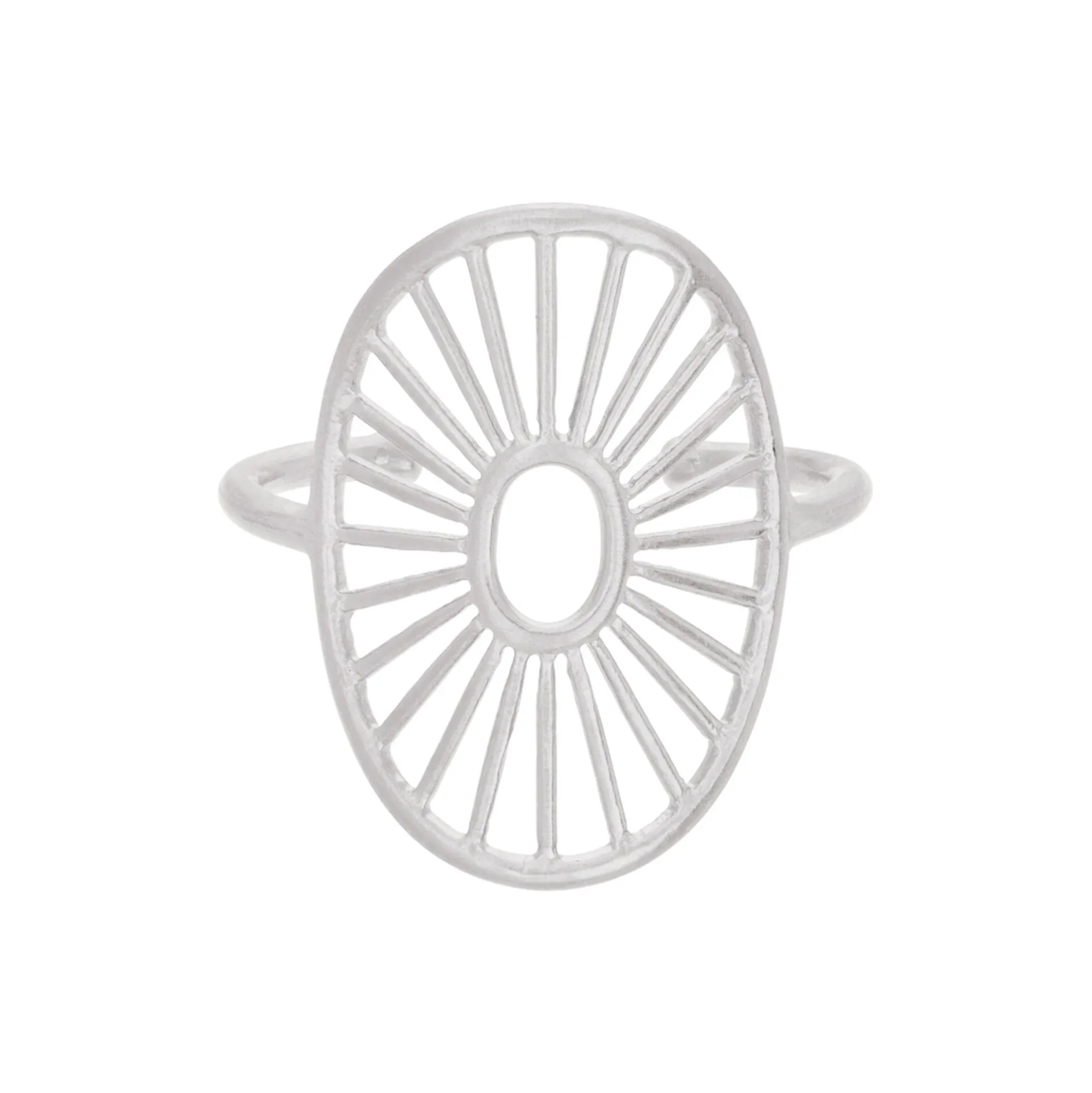 Daylight ring, sølv