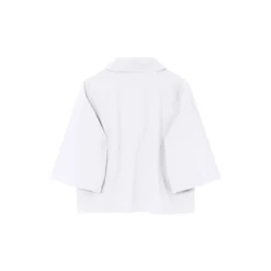 DAYLuma- Cottaline Blouse, brilliant white