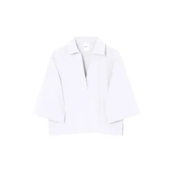 DAYLuma- Cottaline Blouse, brilliant white