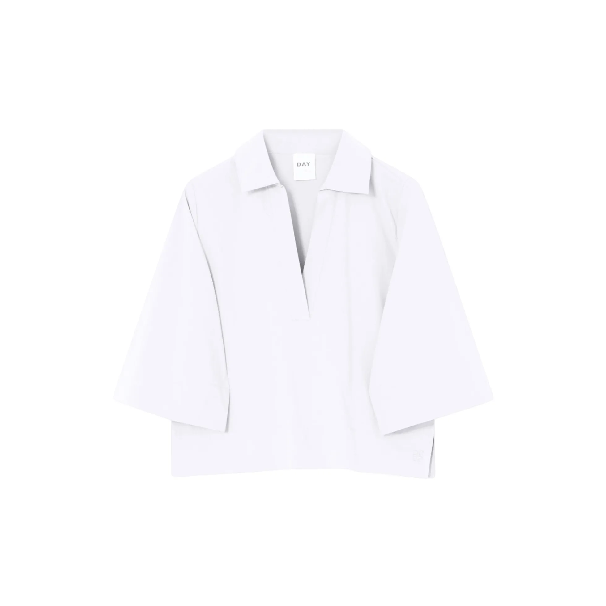 DAYLuma- Cottaline Blouse, brilliant white