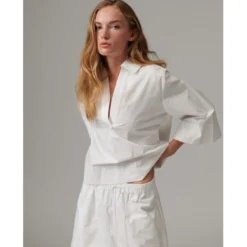 DAYLuma- Cottaline Blouse, brilliant white