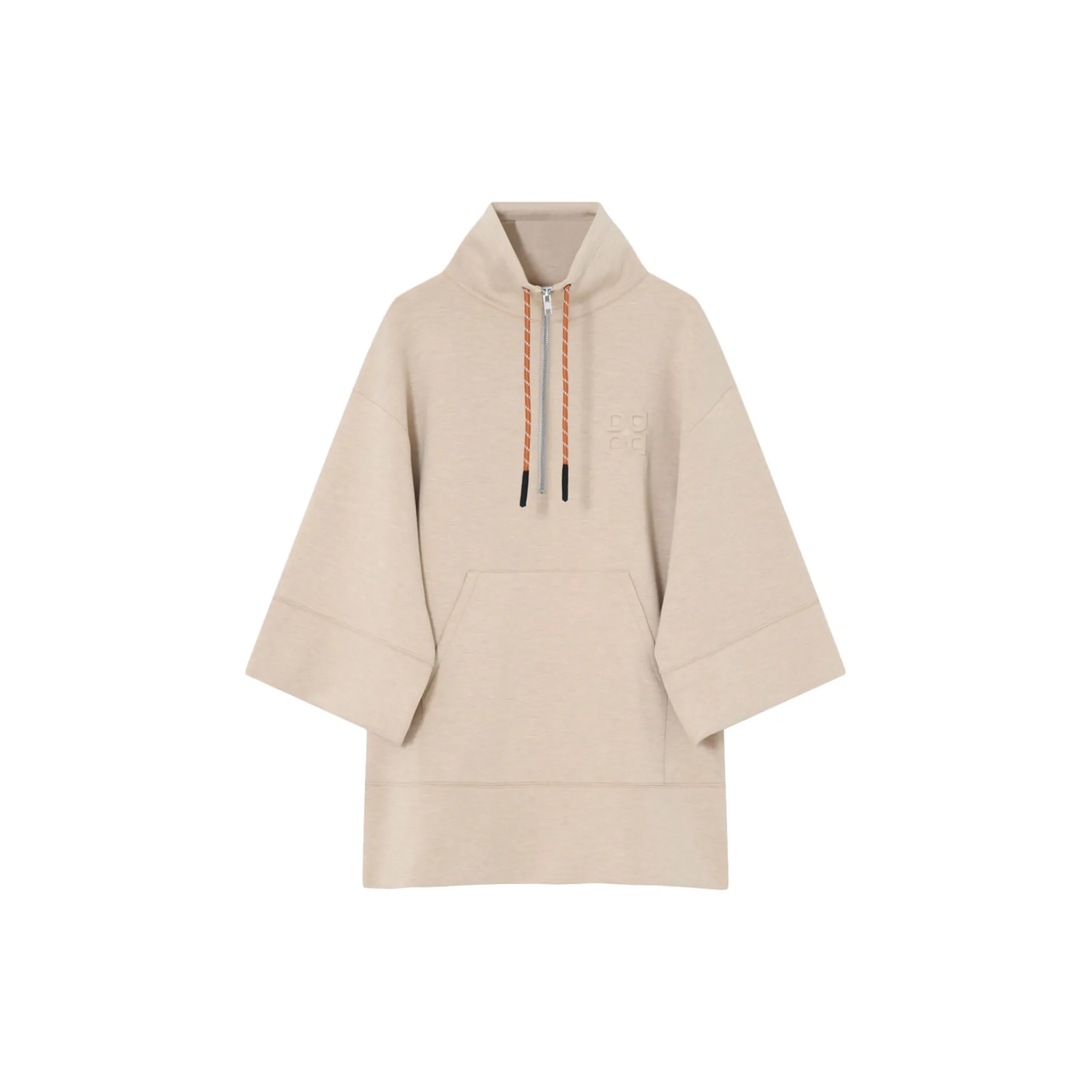 DAYPerry - Scuba Dress, beige melange