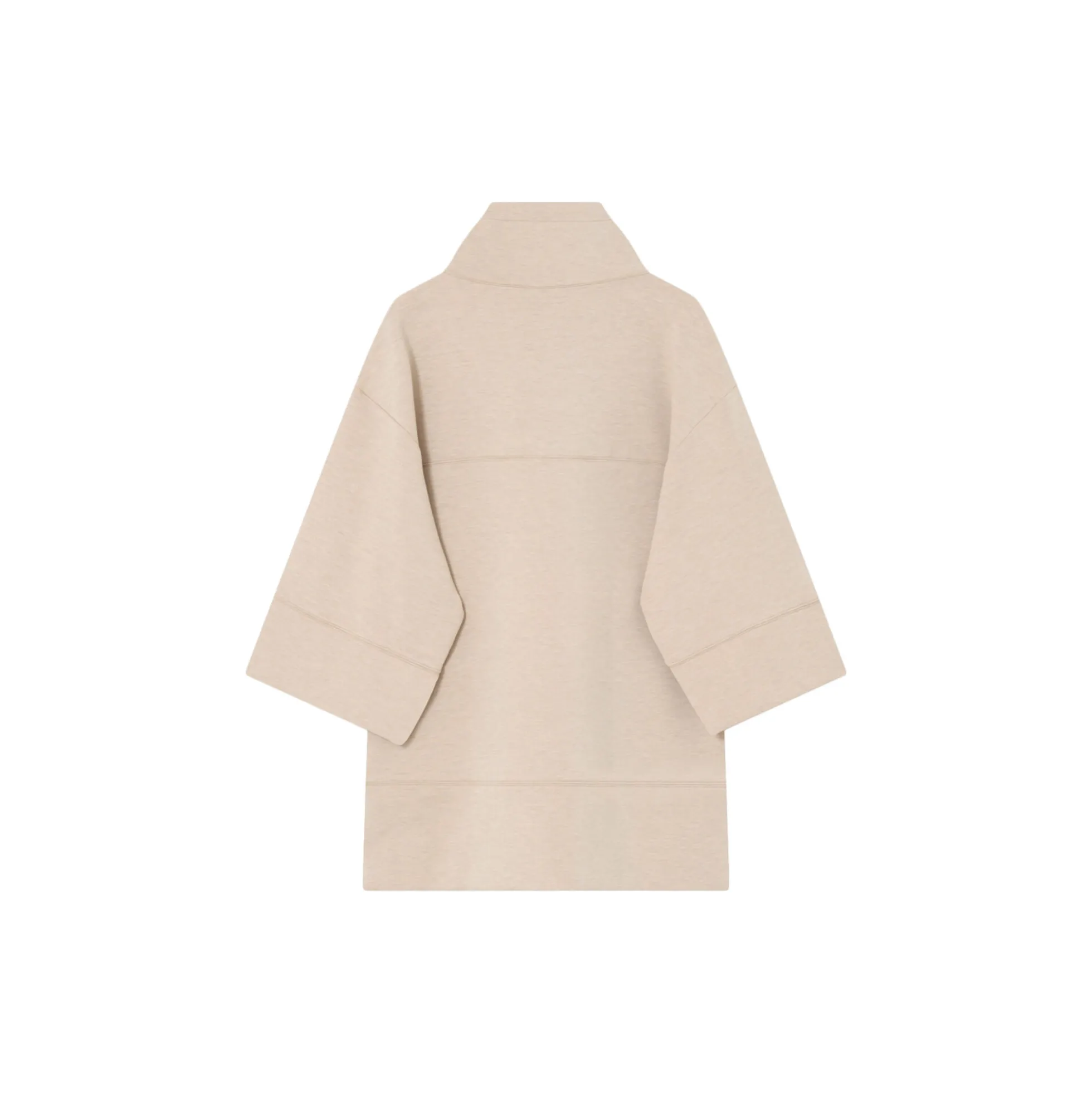 DAYPerry - Scuba Dress, beige melange