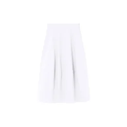 DAYPipa- Cottaline Skirt, brialliant white