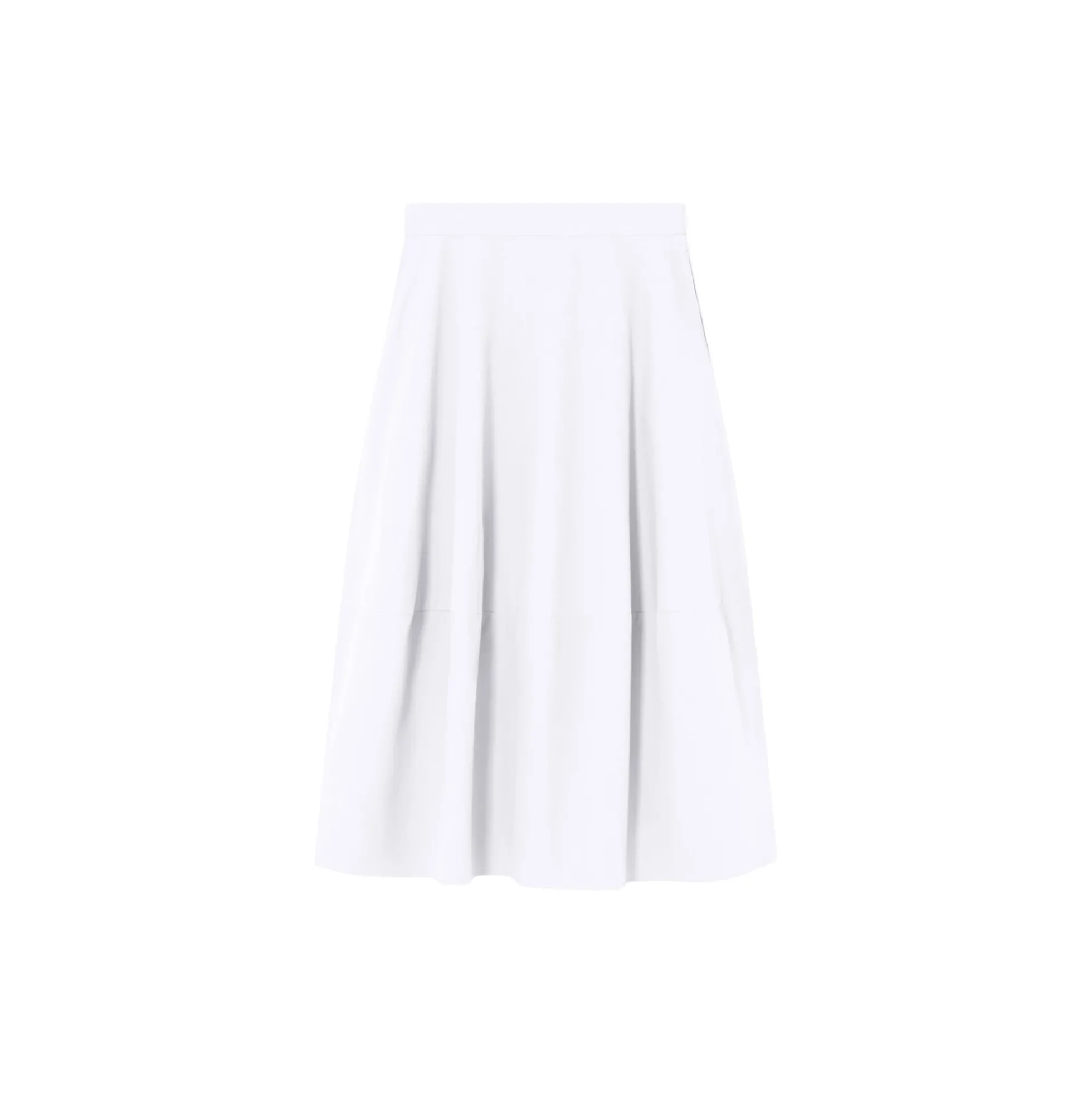 DAYPipa- Cottaline Skirt, brialliant white