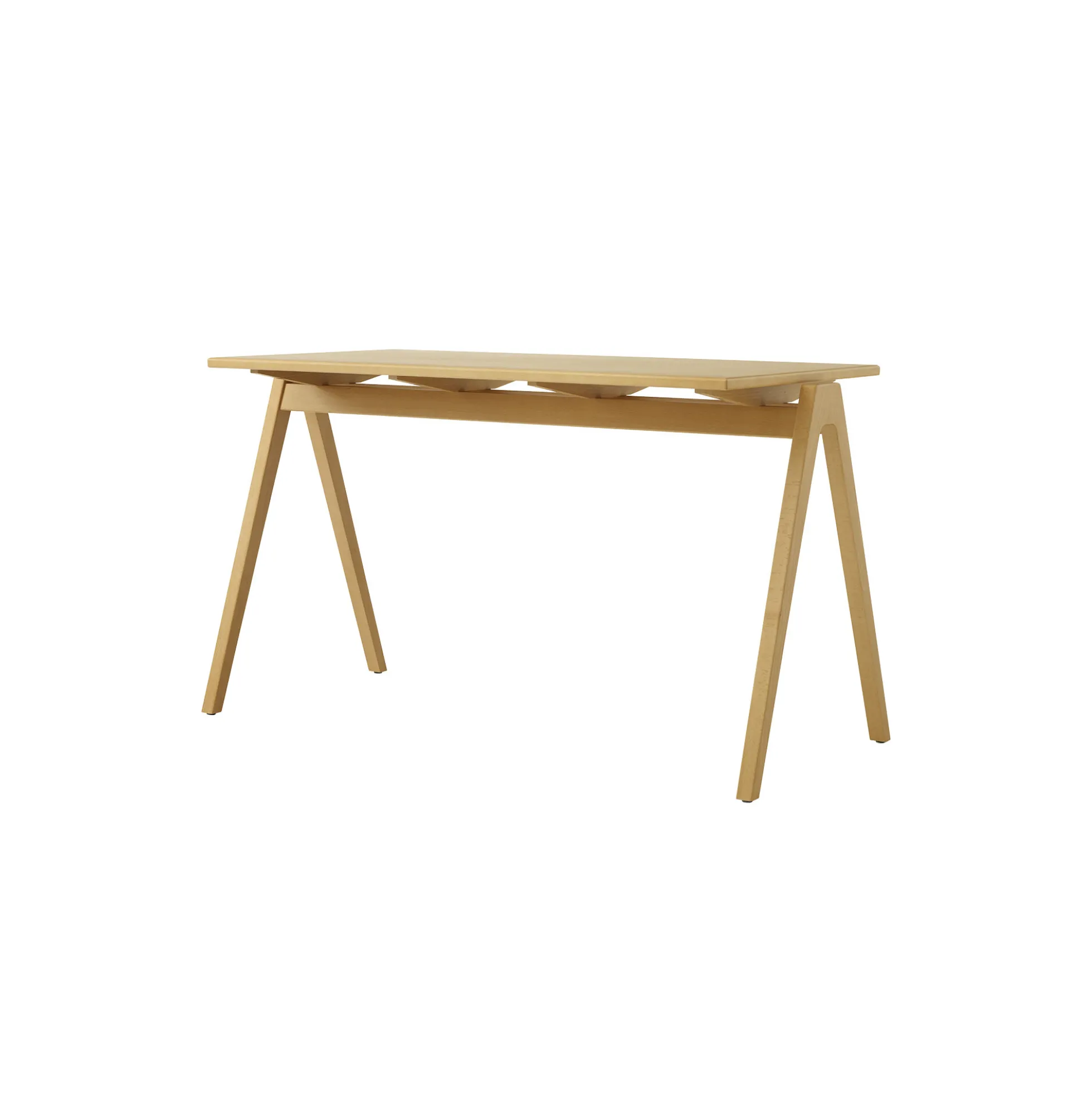 Daystak RD2 Table, honey stained beech