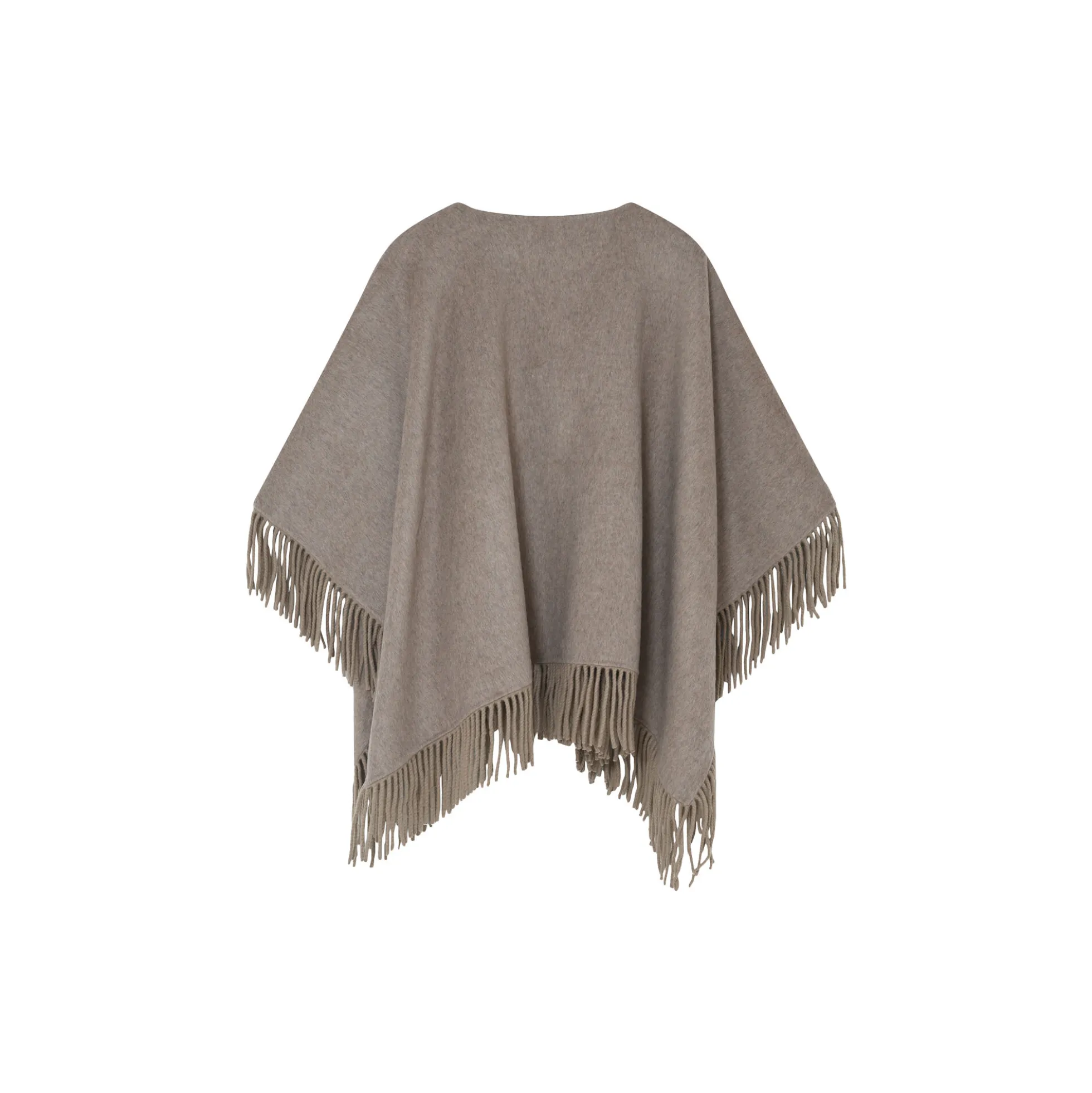 DAYSybil Fringes Double Faced Wool, beige melange