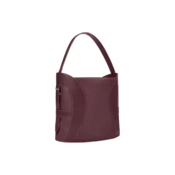 Deborah Hobo Bag L, port red