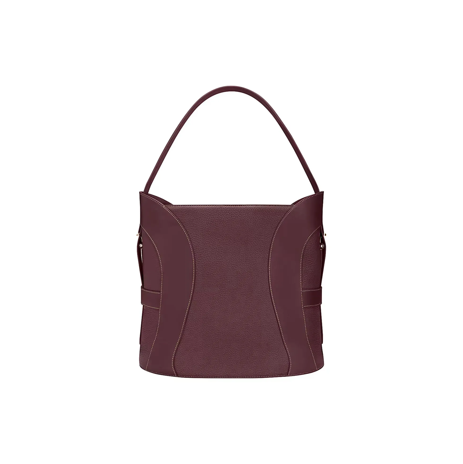 Deborah Hobo Bag L, port red