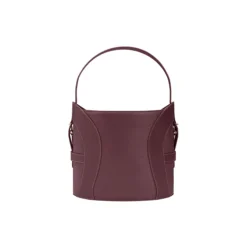 Deborah Hobo Bag M, port red