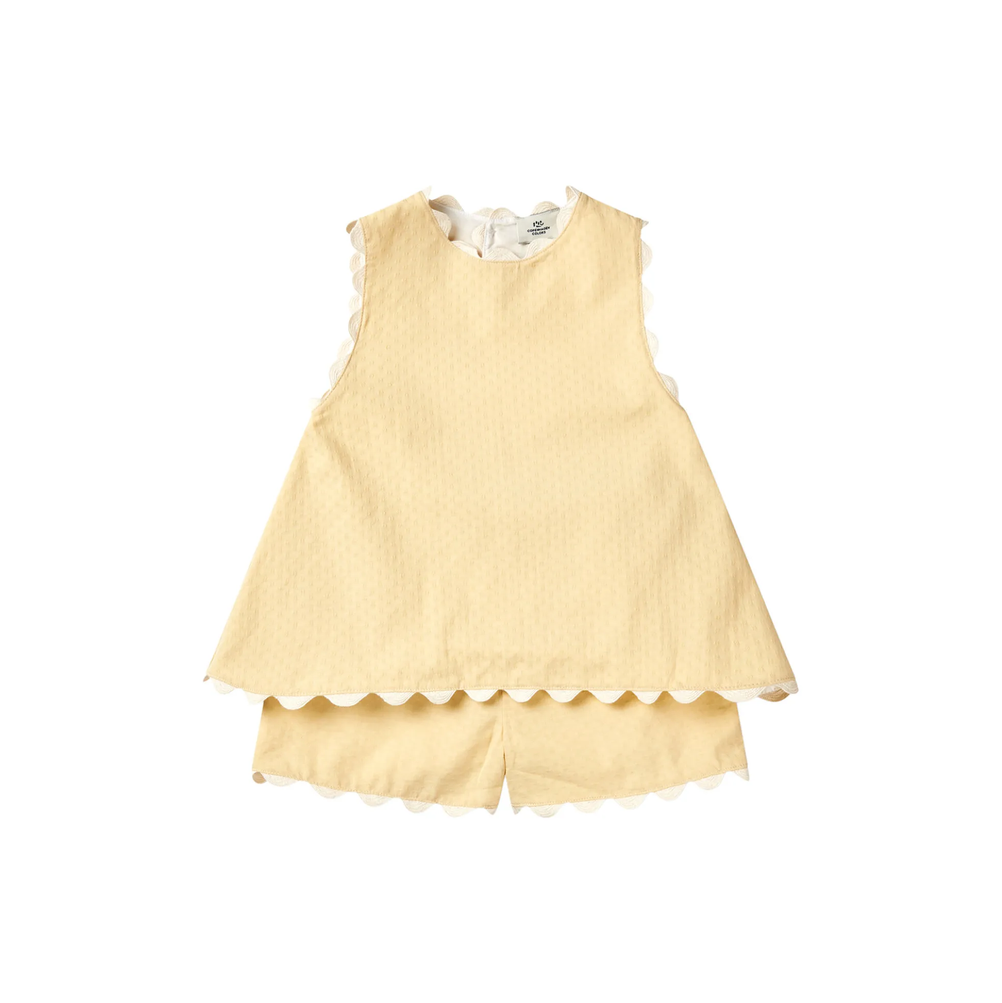 Deco Top & Shorts Set