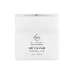 Deep Charcoal – Black Facial Scrub