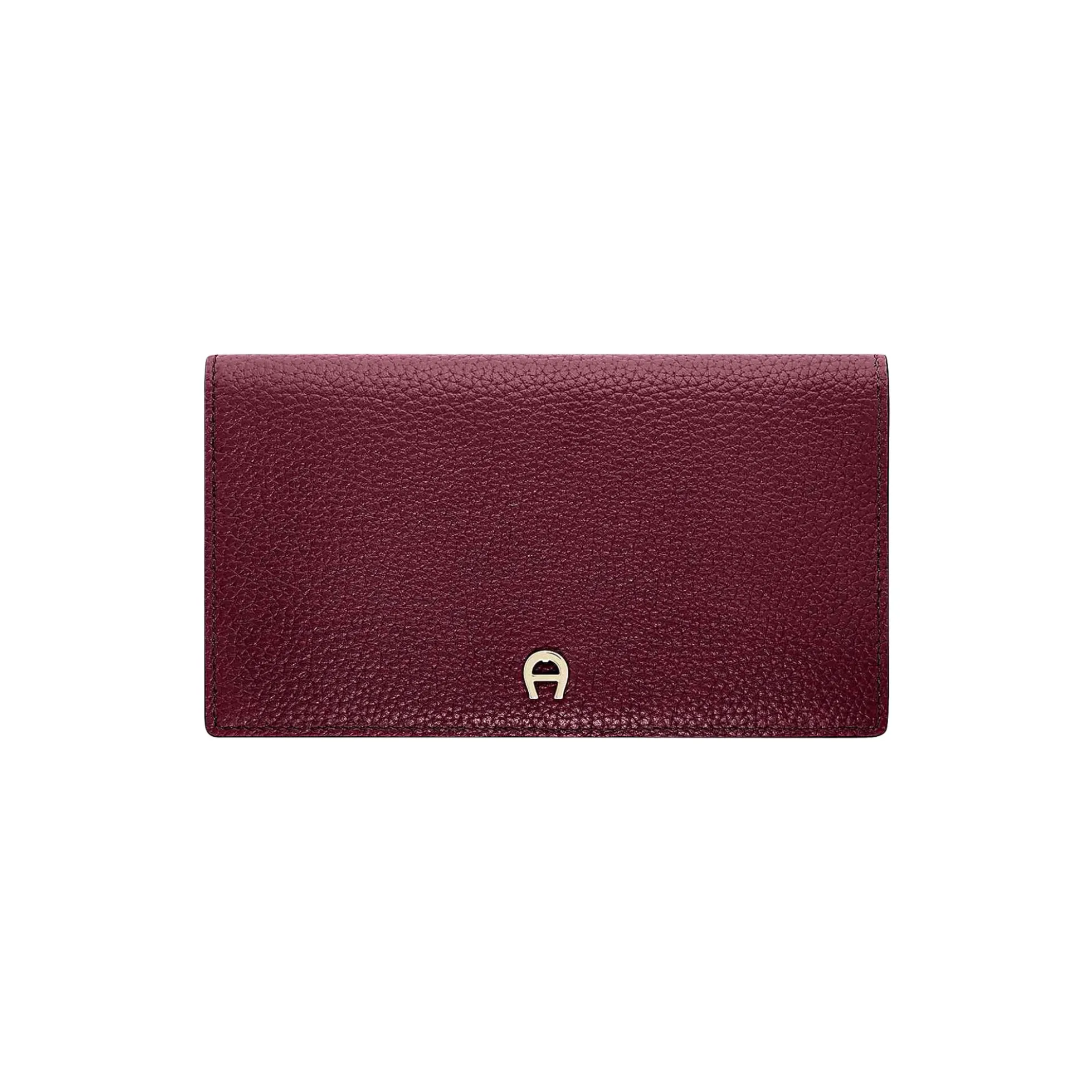 Delia Bill and card case, burgundy