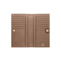 Delia bill and card case, oat beige