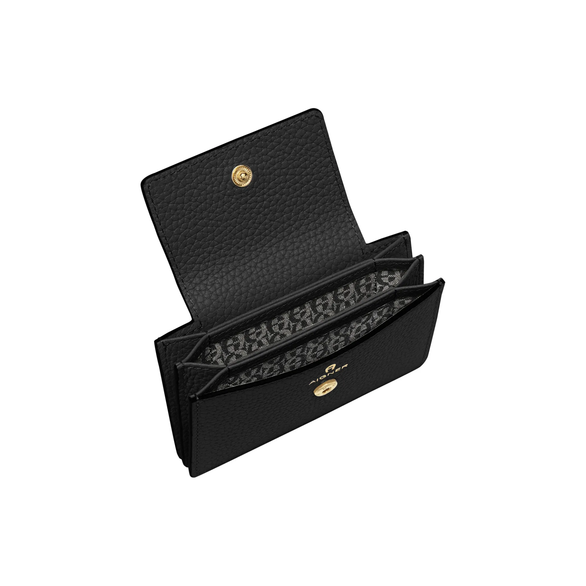 Delia Card case, black