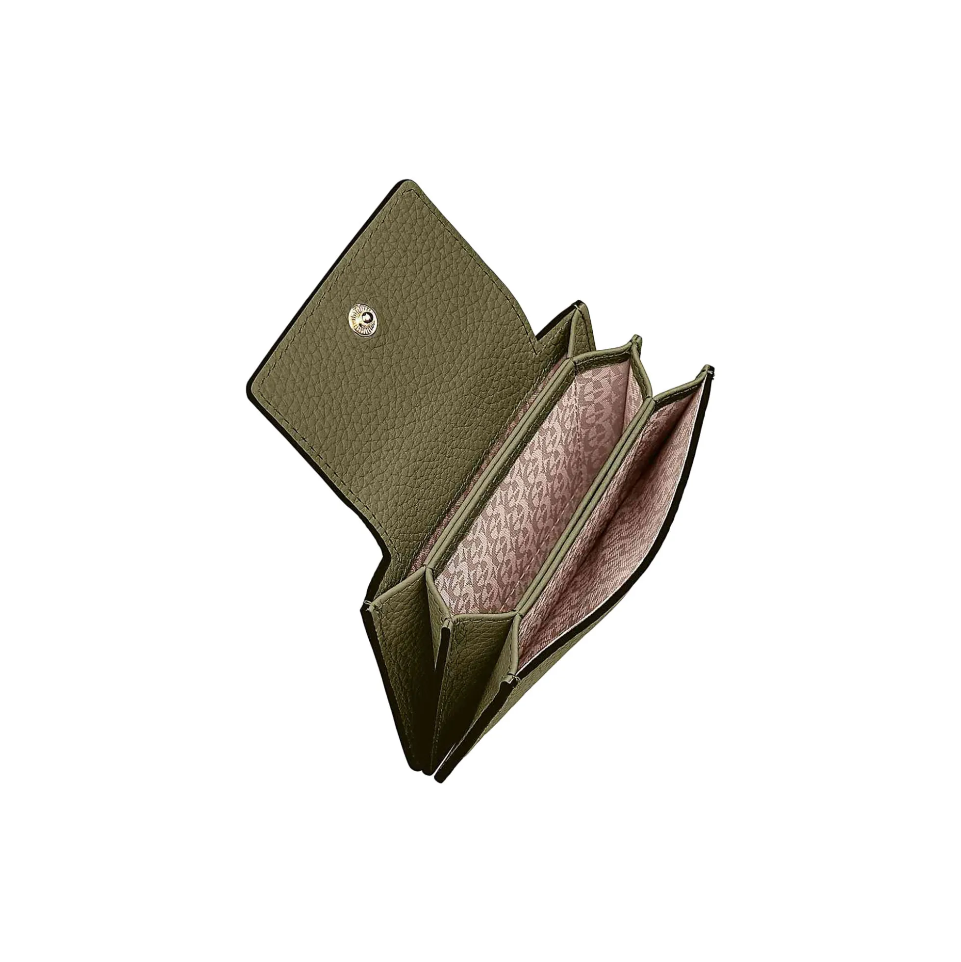 Delia Card case, dark olive