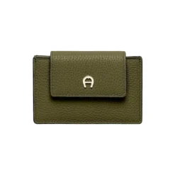 Delia Card case, dark olive