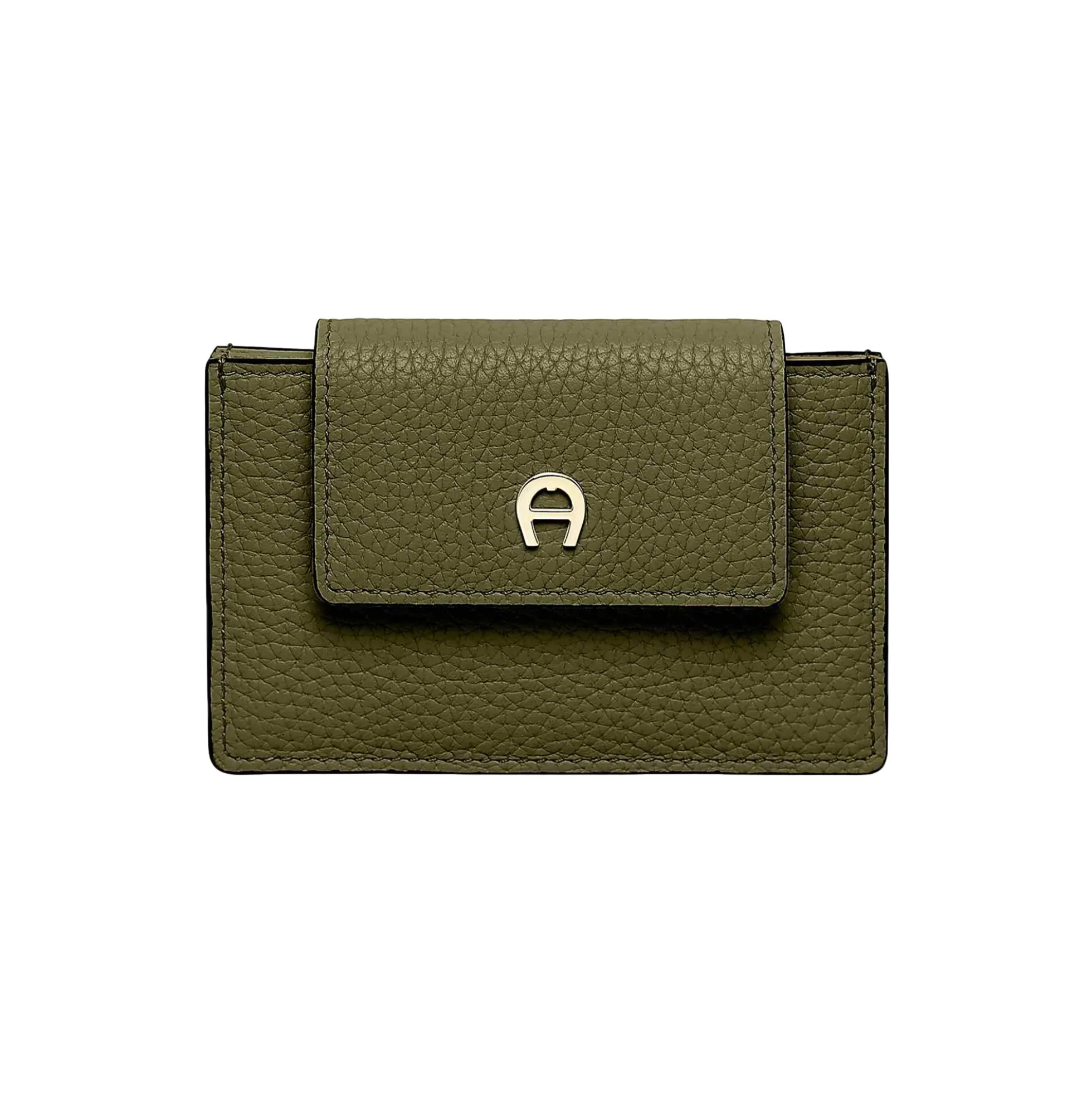 Delia Card case, dark olive