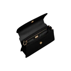 Delia Crossbody Bag M, black