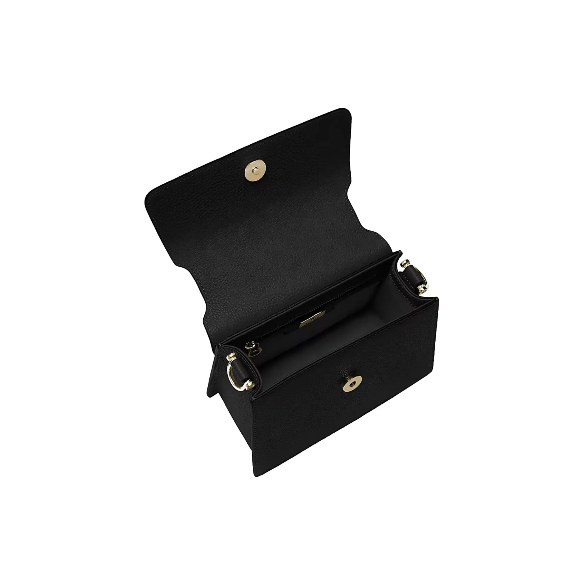 Delia Crossbody Bag M, black