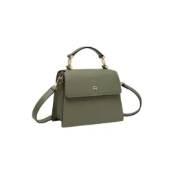 Delia Crossbody Bag M, moss green