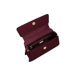 Delia Crossbody Bag S, burgundy