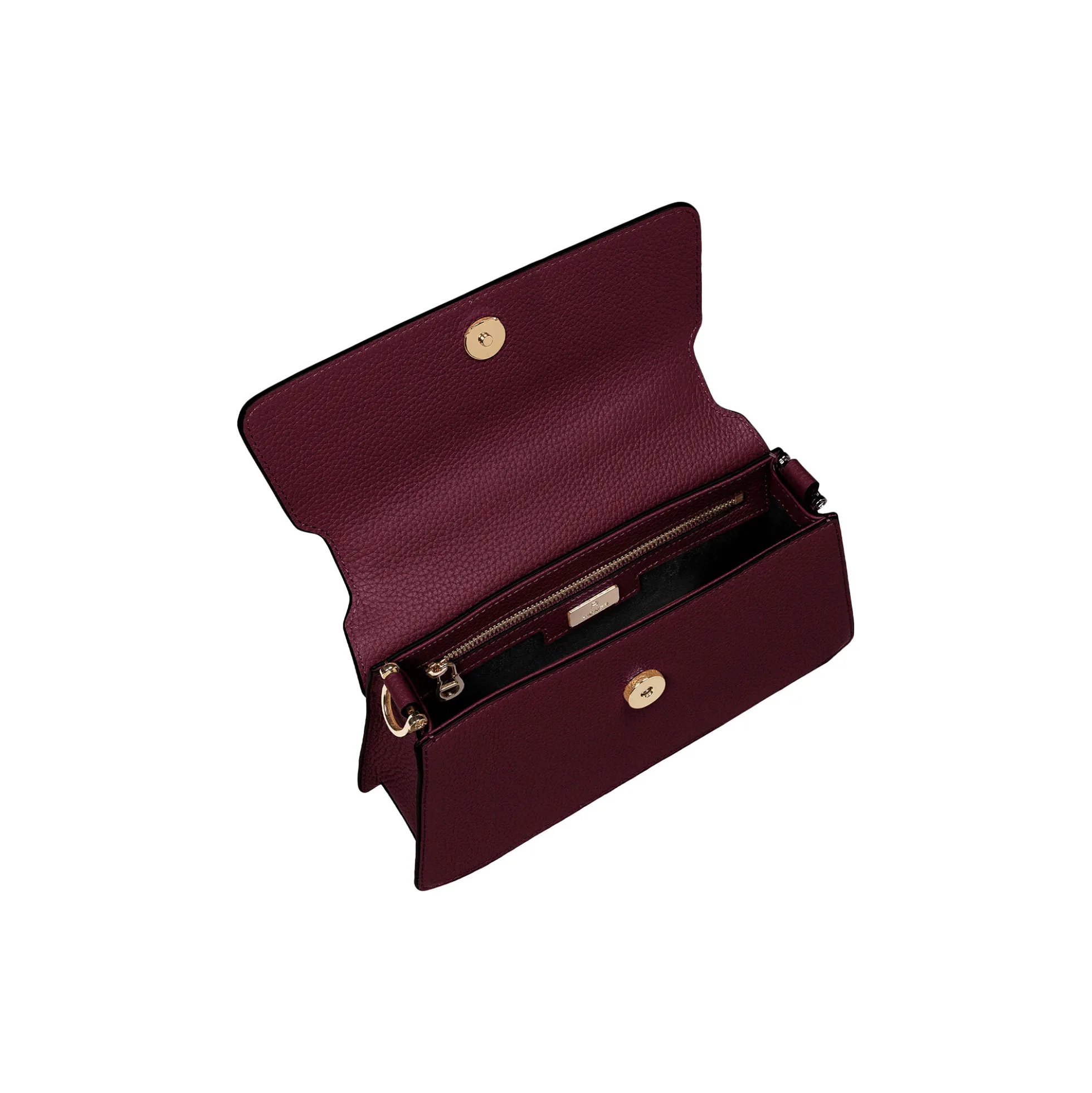 Delia Crossbody Bag S, burgundy