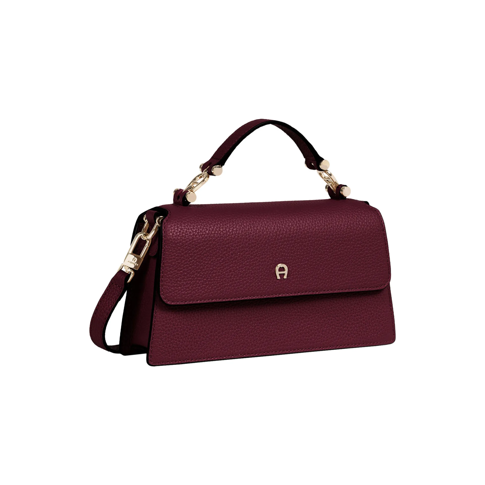 Delia Crossbody Bag S, burgundy