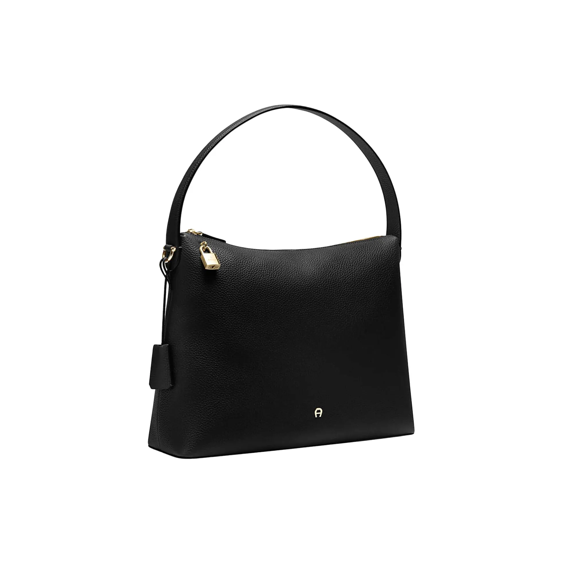 Delia Hobo Bag L, black