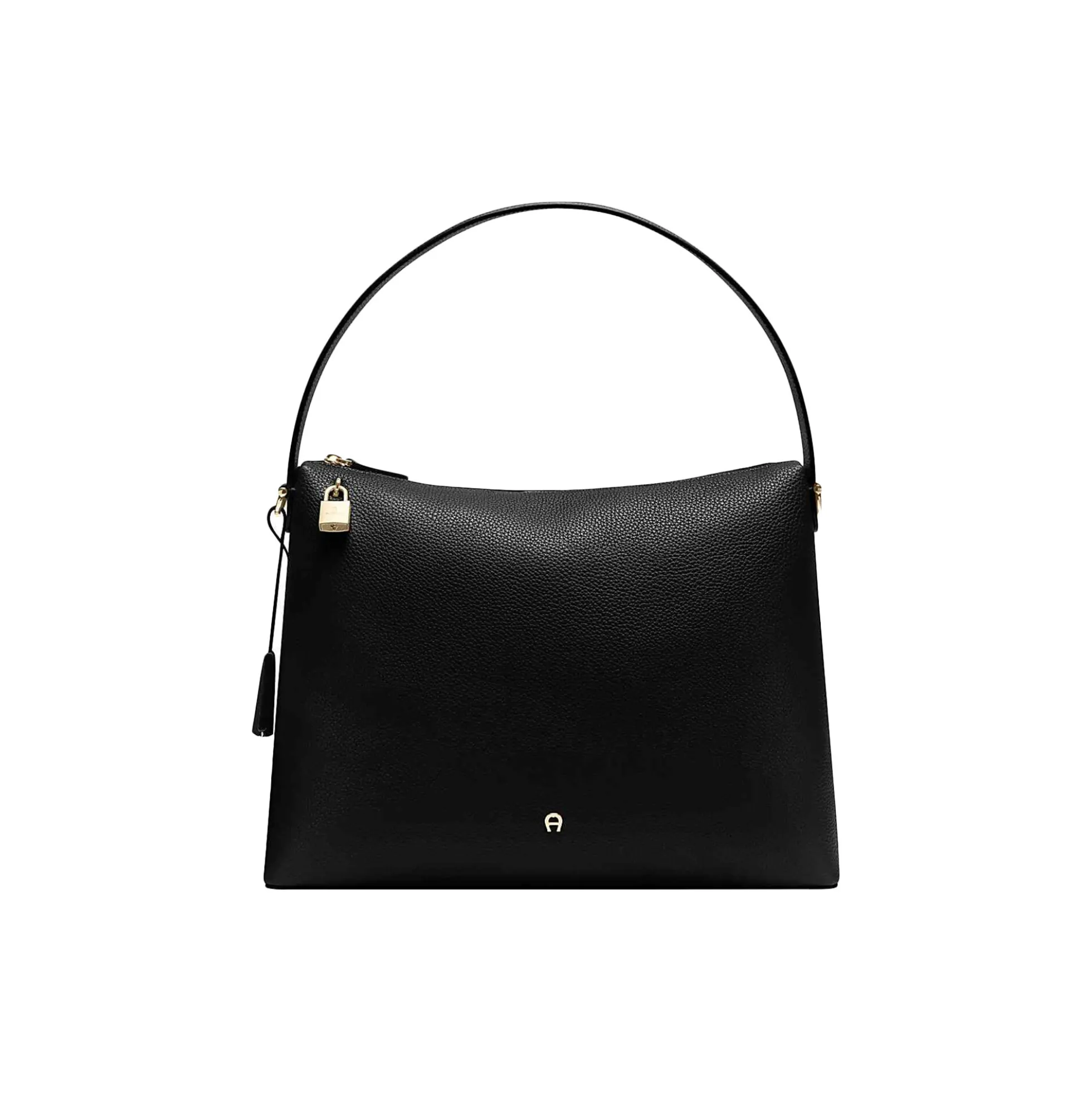 Delia Hobo Bag L, black