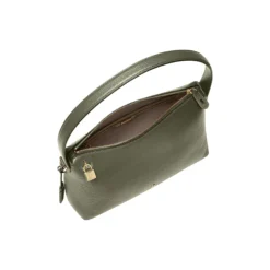 Delia Hobo Bag M, moss green
