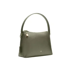Delia Hobo Bag M, moss green