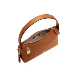 Delia Hobo Bag S, cognac brown