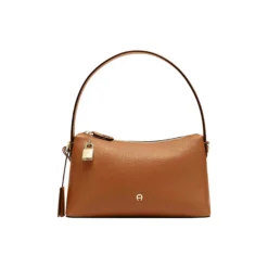 Delia Hobo Bag S, cognac brown