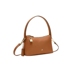 Delia Hobo Bag S, cognac brown