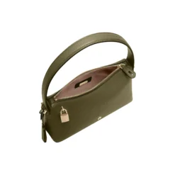 Delia Hobo Bag S, dark olive