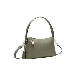 Delia Hobo Bag S, moss green